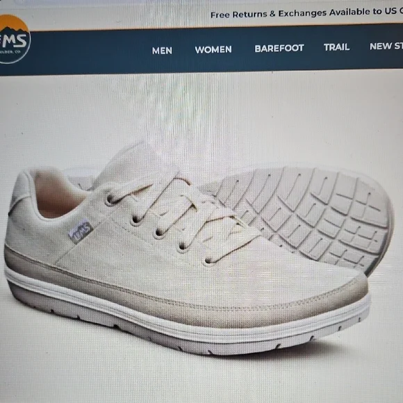 VGUC Lem's Chillum Size 9 Womens in Vanilla - Picture 1 of 6